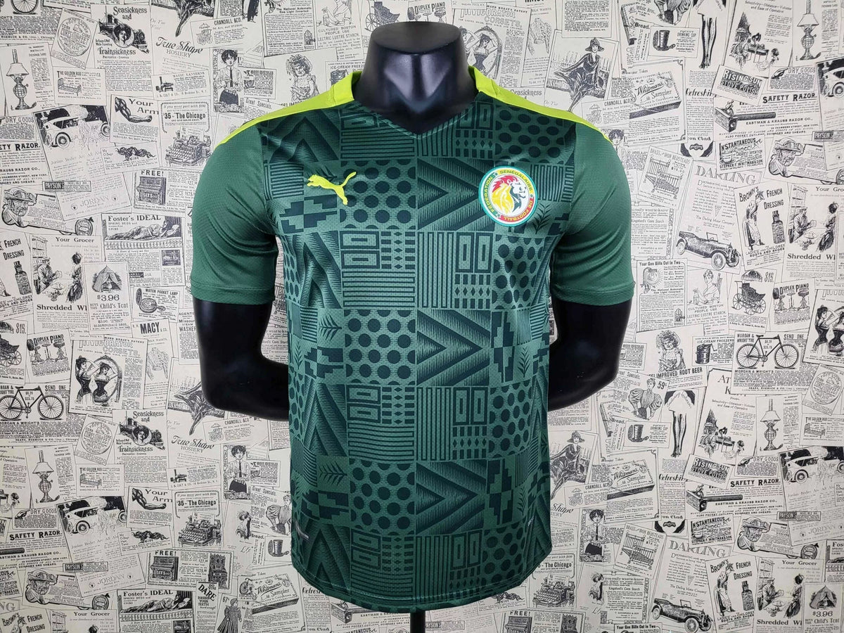 Camisa Seleção Senegal 20/21 Puma - Verde