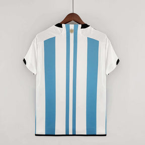 Camisa Seleção da Argentina I 2022 Adidas - Azul e Branca