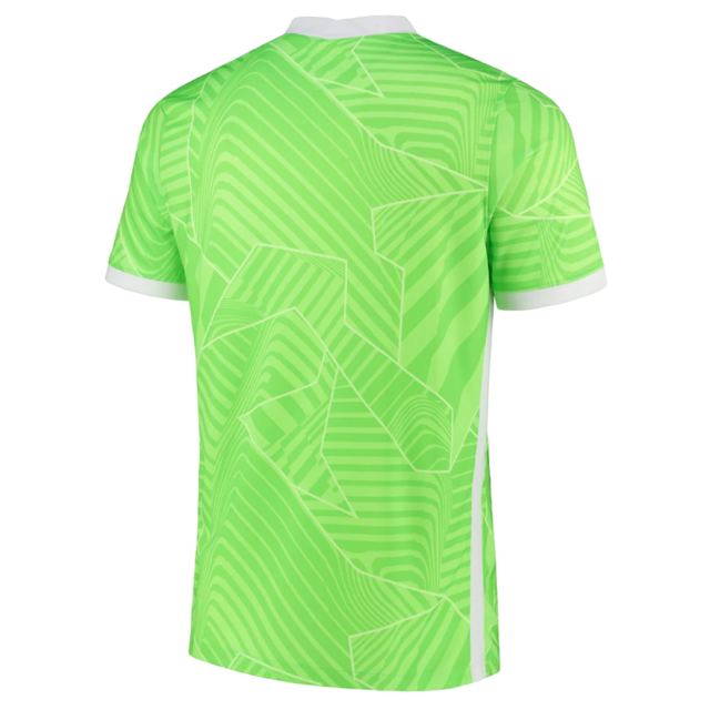 Camisa Wolfsburg I 21/22 Nike - Verde