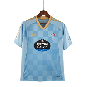 Camisa Celta de Vigo I 22/23 Adidas - Azul