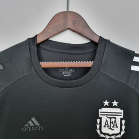 Camisa de Treino Seleção Argentina 2022 Adidas - Preto