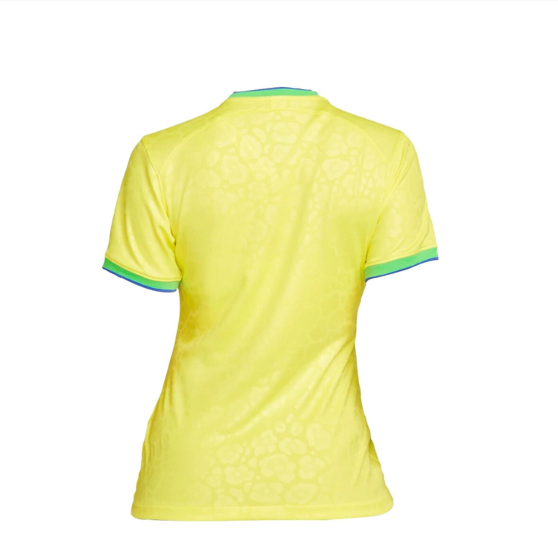 Camisa Feminina Seleção Brasil I 22/23 Nike - Amarelo