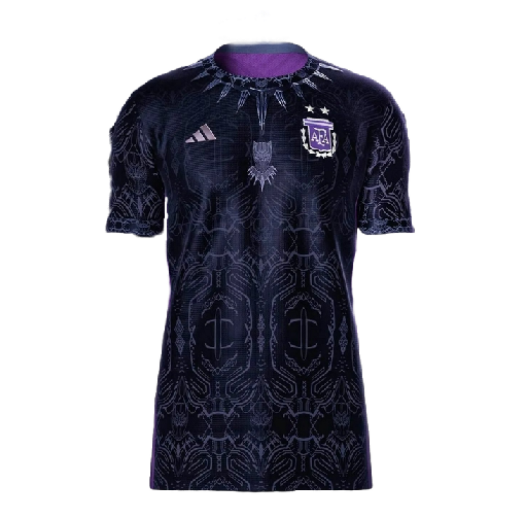 Camisa Seleção Argentina Wakanda [Pantera Negra] 2022 Adidas - Roxo