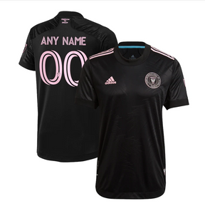 Camisa Inter Miami 21/22 Adidas - Preto