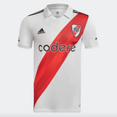 Camisa River Plate I 22/23 Adidas - Branca