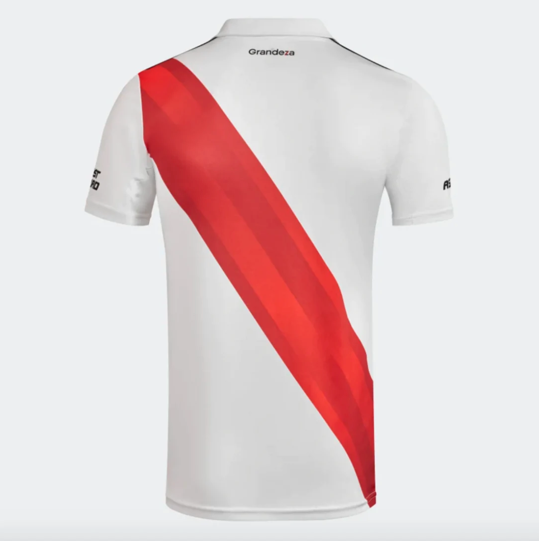 Camisa River Plate I 22/23 Adidas - Branca