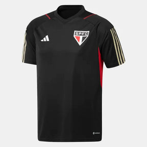 Camisa de Treino São Paulo 23/24 Adidas - Preto