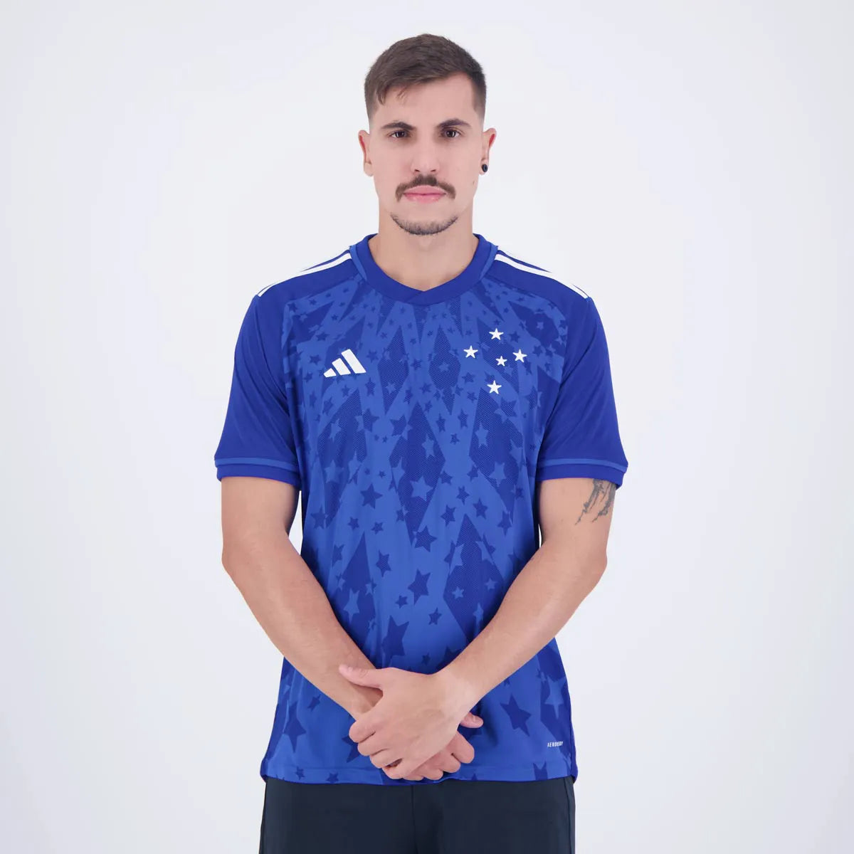 Camisa Cruzeiro I 24/25 Adidas - Azul