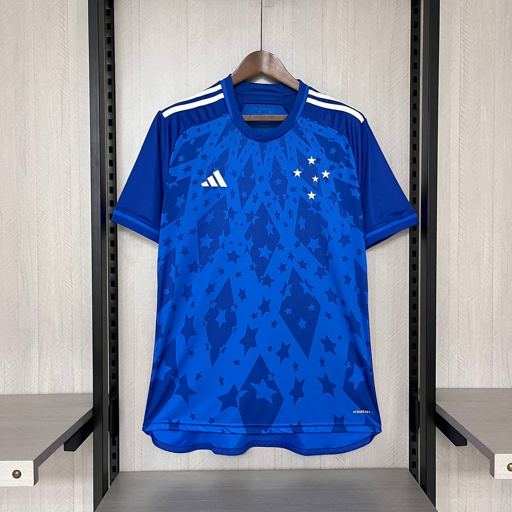 Camisa Cruzeiro I 24/25 Adidas - Azul