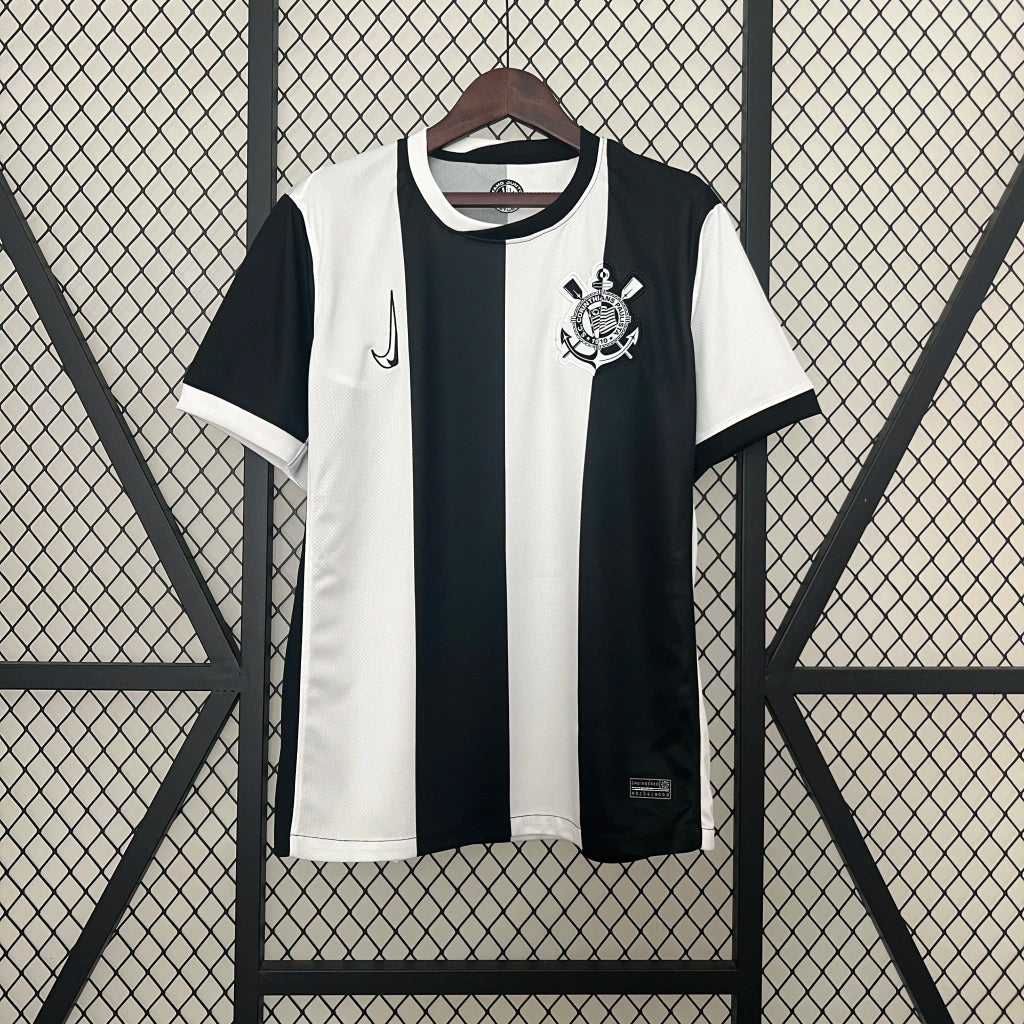 Camisa Corinthians 24/25 - Preta - Nike - Masculino