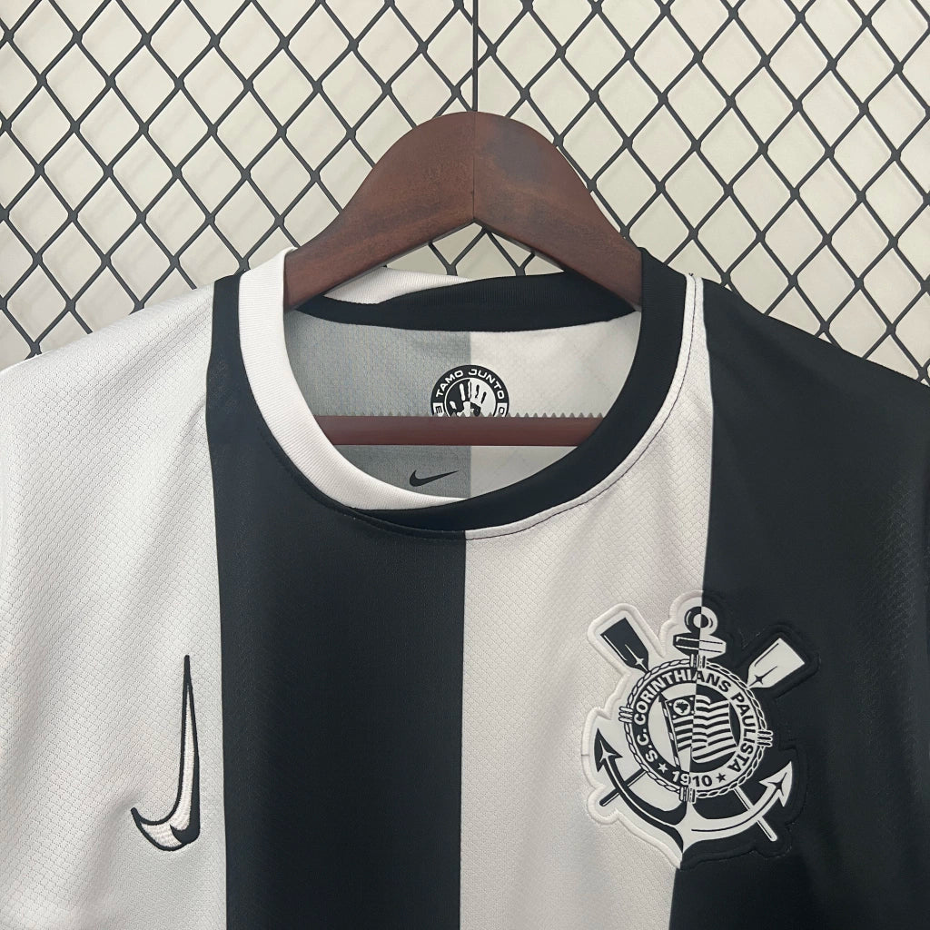 Camisa Corinthians 24/25 - Preta - Nike - Masculino