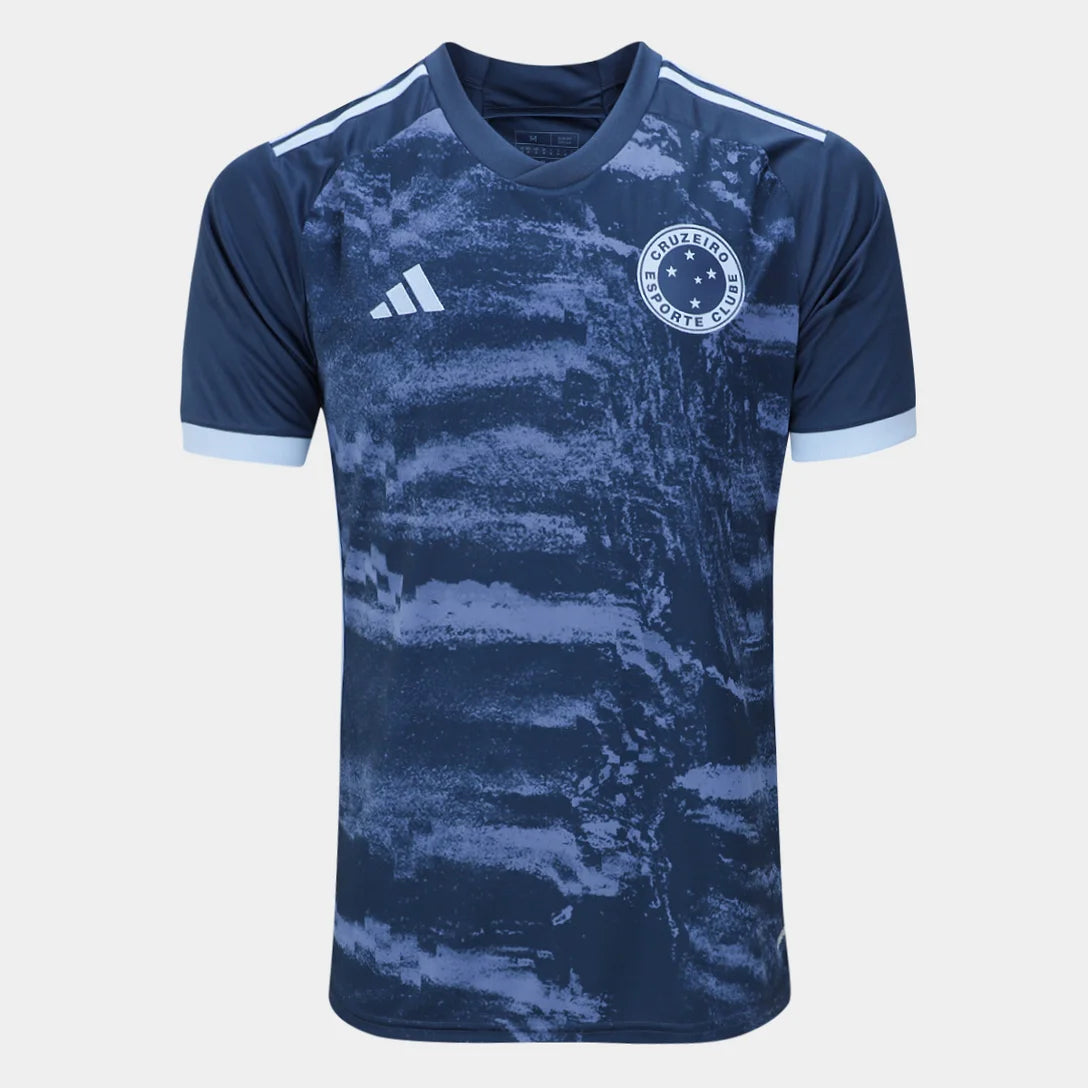 CAMISA CRUZEIRO III 24/25 S/N° TORCEDOR ADIDAS MASCULINA - AZUL