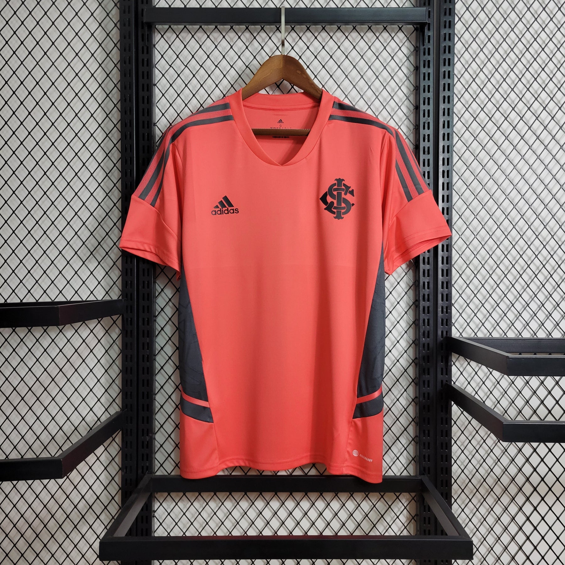 Camisa de Treino Internacional 22/23 Adidas - Rosa