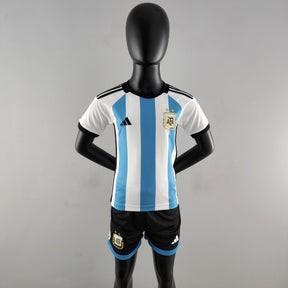 Kit Infantil Argentina 22/23 Adidas - Azul