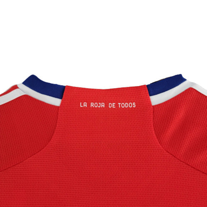 Camisa Seleção Chile I 2022 Adidas - Vermelho