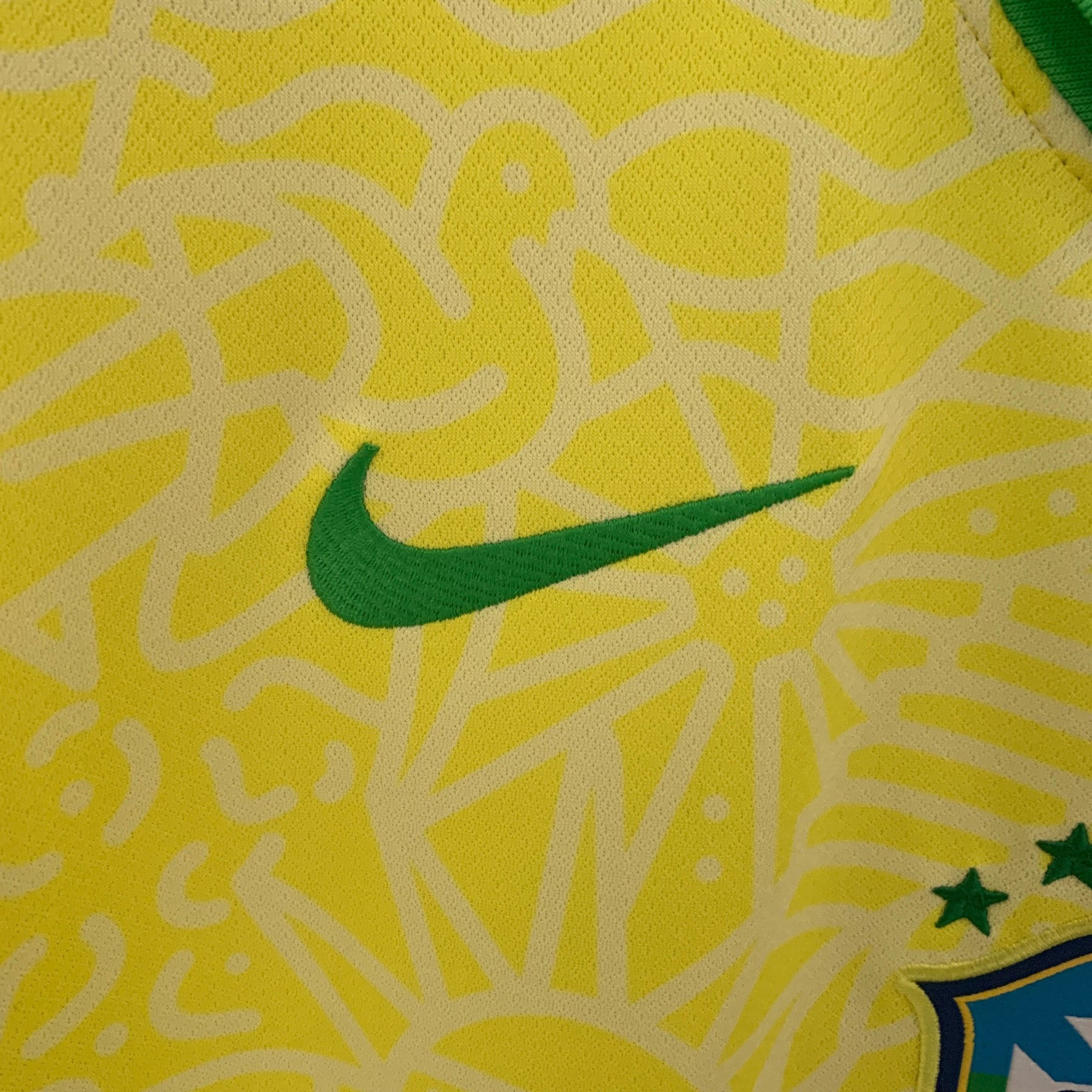 Camisa Seleção Brasil I 2024/25 Nike - Amarela