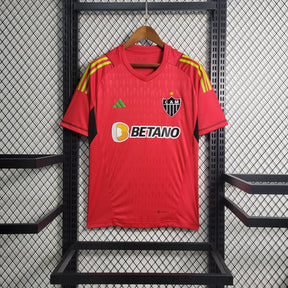 Camisa de Goleiro Atlético Mineiro 23/24 - Vermelha