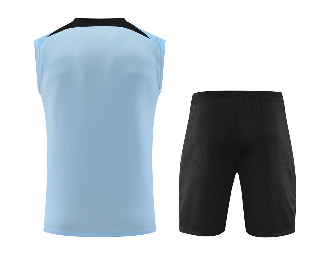 Kit Treino Inter de Milão 23/24 Nike - Azul Claro