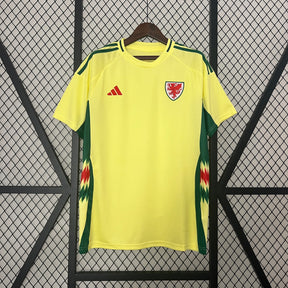 País de Gales 2024/25 Away - Adidas - Amarela