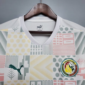 Camisa Seleção Senegal 20/21 Puma - Branco