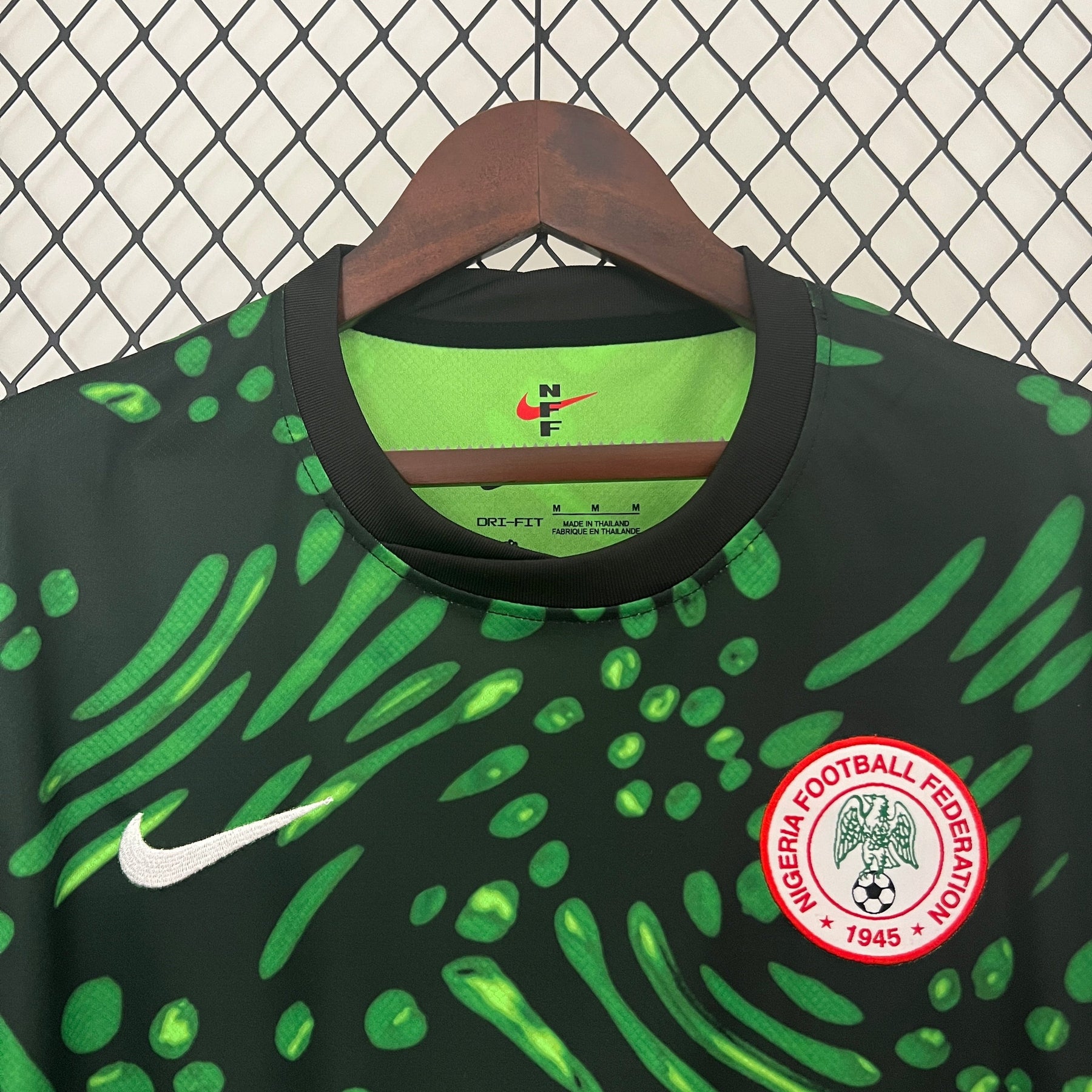 Nigéria 2024/25 Home - Nike - Verde