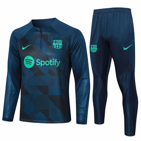 Conjunto de Frio Barcelona - Azul