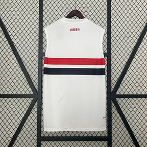 Camisa São Paulo Regata I 24/25 - Adidas - Branca