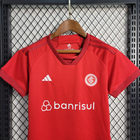 Kit Infantil Internacional 23/24 Adidas - Vermelho