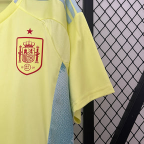 Camisa Espanha 2024/25 Away - Amarela - Adidas