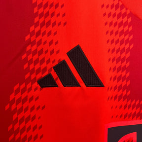 Camisa Bayern de Munique I 24/25 Adidas - Vermelho