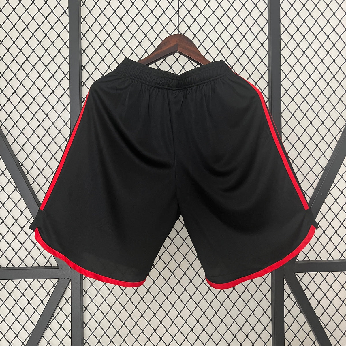 Short Flamengo Black  23/24 - Adidas