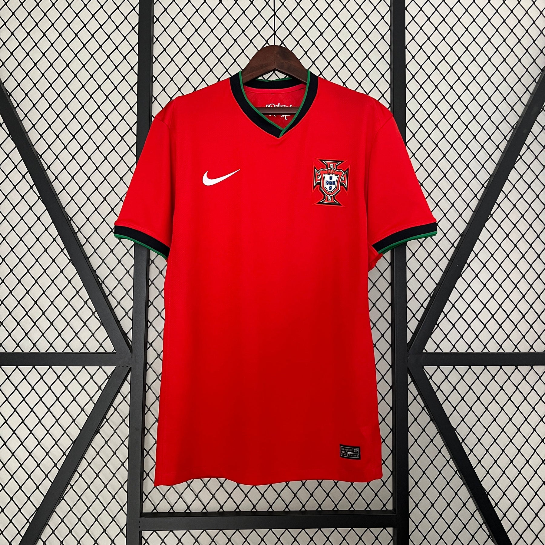 Camisa Portugal 2024/25 Home - Vermelha - Nike