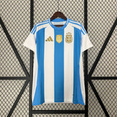 Camisa Seleção Argentina I 2024/25 Adidas - Azul e Branco