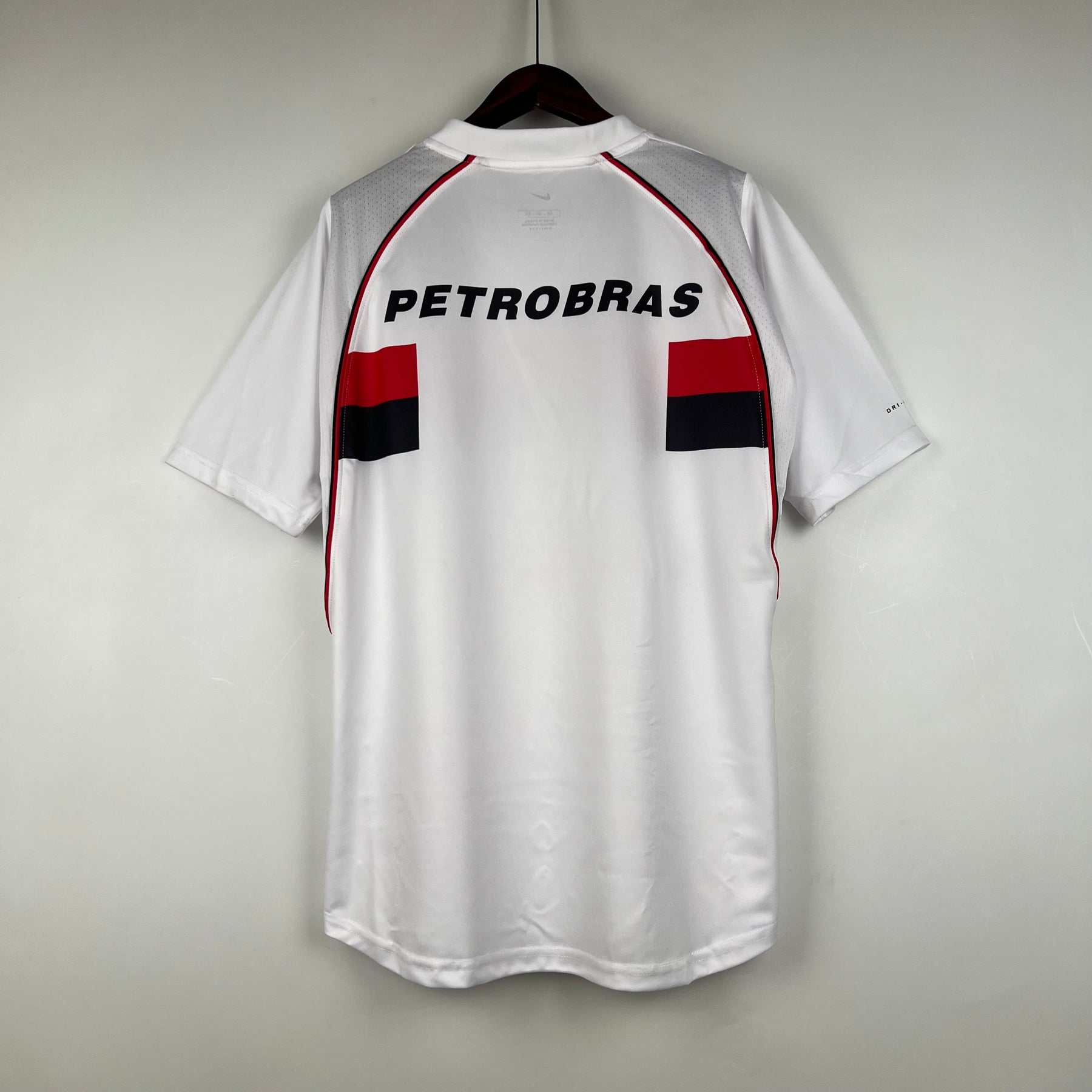 Camisa Flamengo Retrô Away 2022 - Branca