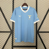 Camisa Lazio 50 anos Comemorativa 24/25 Azul