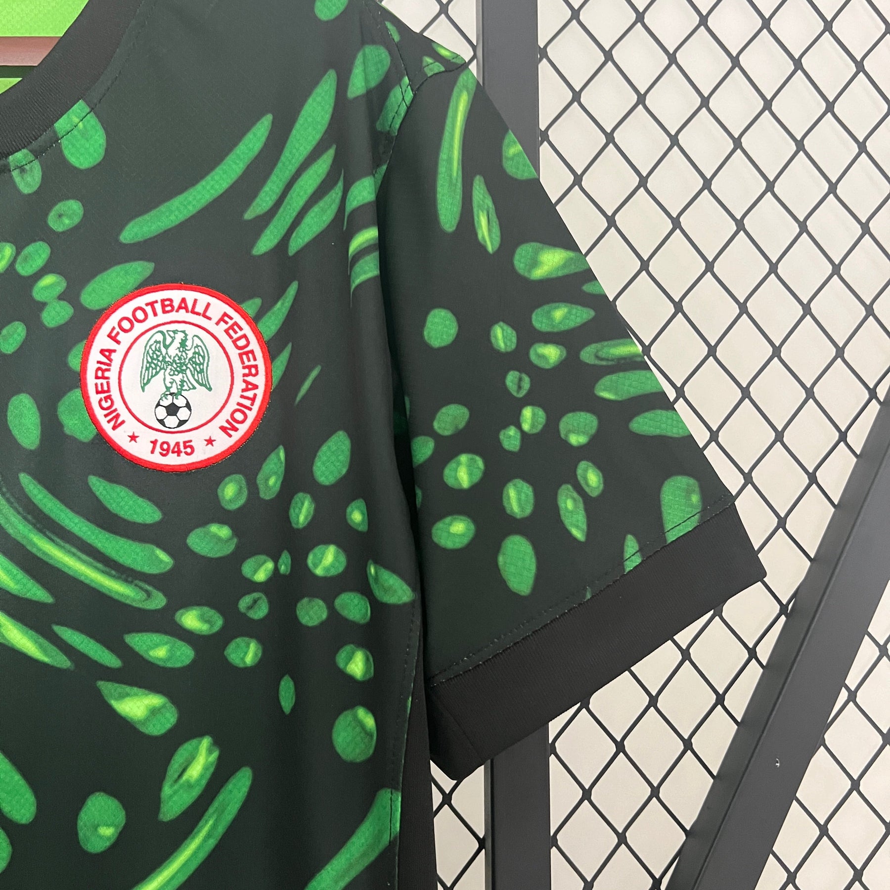 Nigéria 2024/25 Home - Nike - Verde