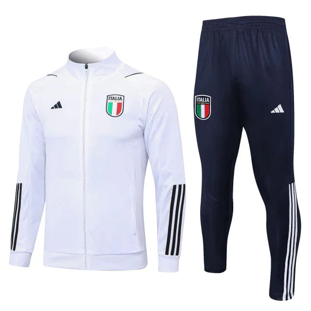 Conjunto Itália 2023 Branco  - Puma - Com Fecho