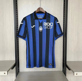 Camisa Atalanta I 23/24 - Joma - Azul e Preto