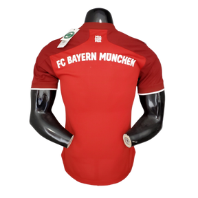 Camisa Bayern de Munique I 21/22 - Vermelha - Adidas - Masculino Jogador