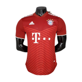 Camisa Bayern de Munique I 21/22 - Vermelha - Adidas - Masculino Jogador