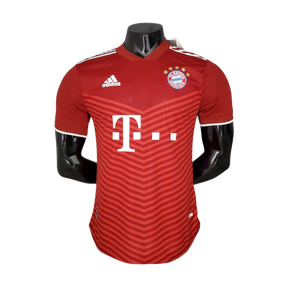 Camisa Bayern de Munique I 21/22 - Vermelha - Adidas - Masculino Jogador