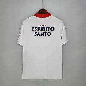 Camisa Benfica Retrô 2004/2005 Branca - Adidas