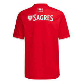 Camisa Benfica I 21/22 Adidas - Vermelho