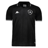 Camisa Botafogo I 21/22 Kappa - Preto