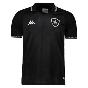 Camisa Botafogo I 21/22 Kappa - Preto