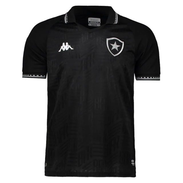 Camisa Botafogo I 21/22 Kappa - Preto