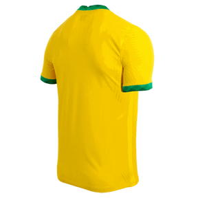 Camisa Seleção Brasil Campeão Copa América 21/22 Nike - Amarelo