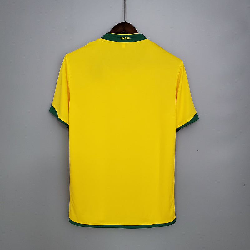 Camisa Seleção Brasileira Retrô 2006 Amarela - Nike