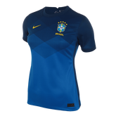 Camisa Feminina Seleção Brasil II 21/22 Nike - Azul