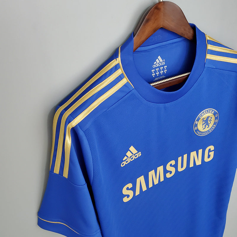 Camisa Chelsea Retrô 2012/2013 Azul - Adidas